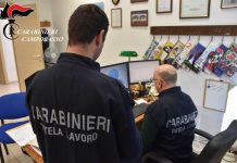 carabinieri campobasso ufficio