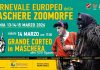 carnevale europeo maschere zoomorfe