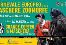 carnevale europeo maschere zoomorfe