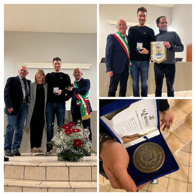 cerimonia di consegna