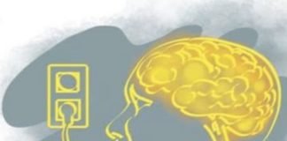 cervello acceso