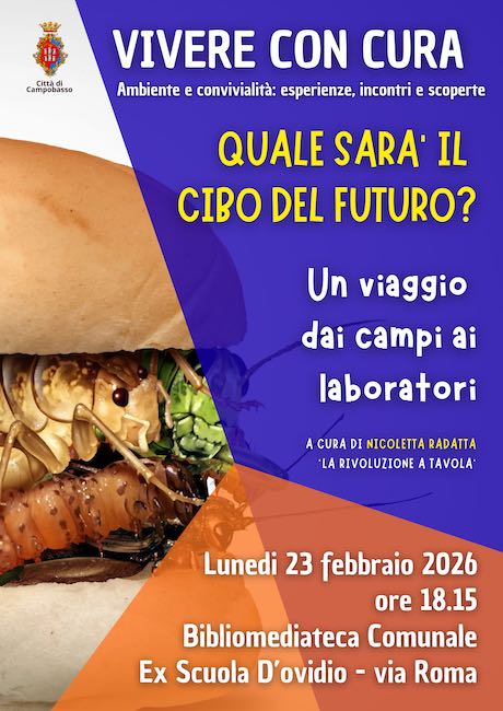 cibo del futuro