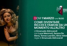 Agnone, Aldrovandi porta in scena “Come diventare ricchi e famosi” come diventare ricchi e famosi