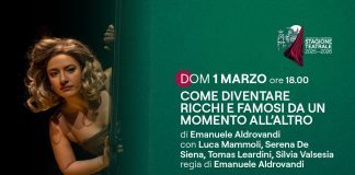Agnone, Aldrovandi porta in scena “Come diventare ricchi e famosi” come diventare ricchi e famosi