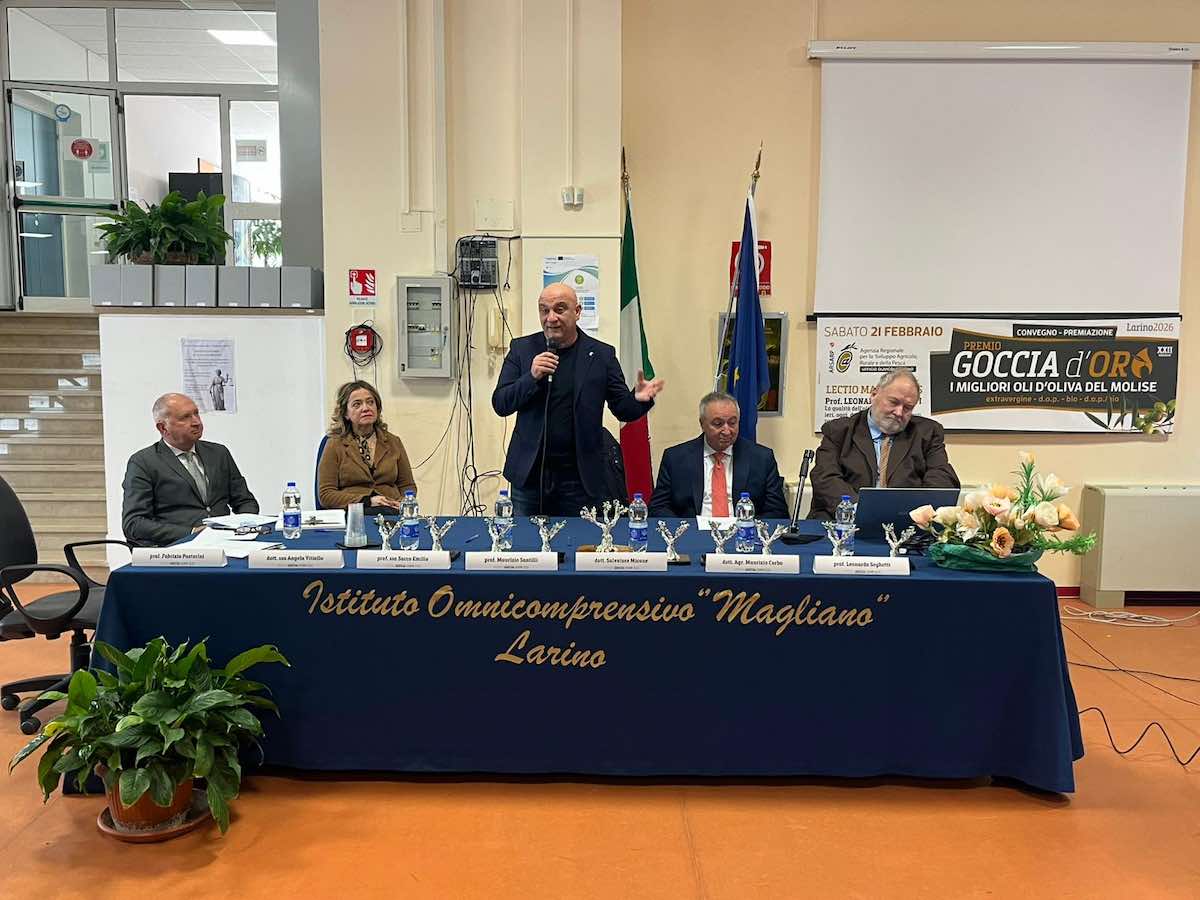concorso goccia d'oro