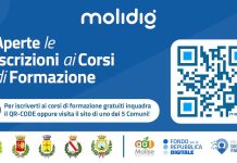 Agnone, al via i corsi digitali gratuiti del progetto Molidig corsi formazione molidig