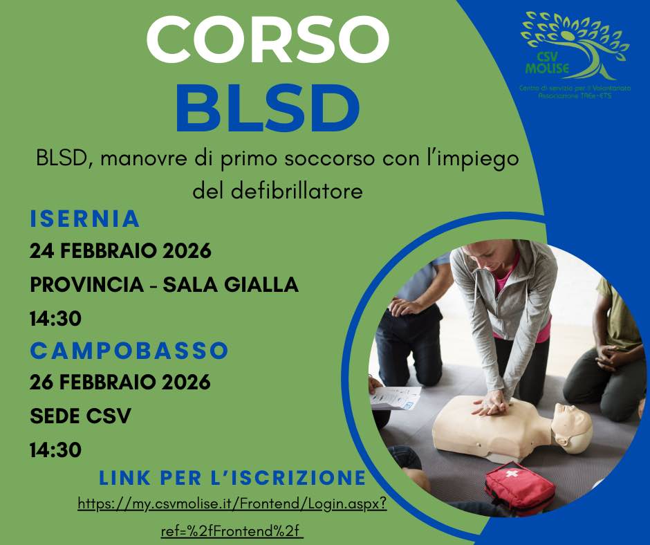 corso blsd febbraio 2026