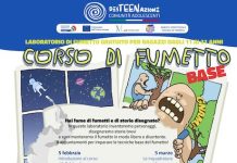 corso di fumetto 5 febbraio 2026