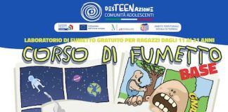 corso di fumetto 5 febbraio 2026