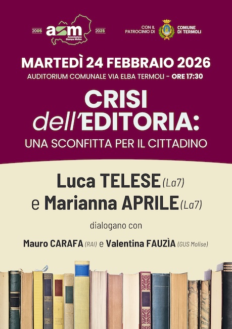 crisi dell'editoria 24 febbraio 2026