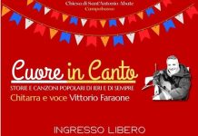 “Cuore in Canto”: musica popolare e solidarietà a Campobasso Cuore in canto