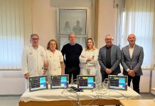 La F.I.S. dona sei monitor al reparto di Medicina Interna del San Timoteo donazione monitor reparto medicina