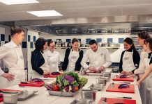 I Discepoli Escoffier arrivano in Molise: evento storico a Montenero escoffier