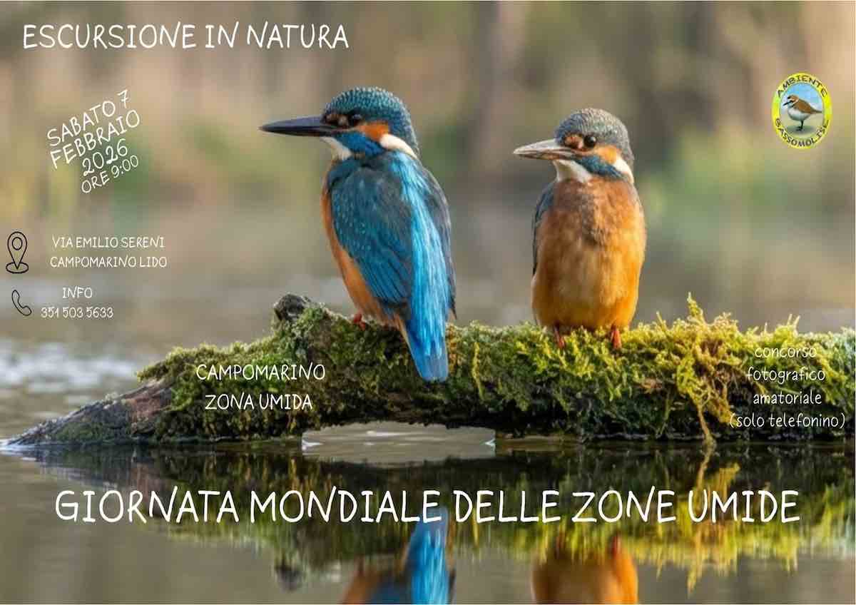 escursione in natura 7 febbraio 2026