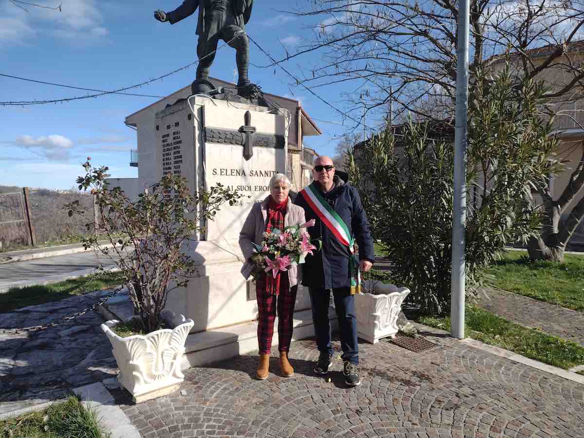 giorno del ricordo sant'elena sannita