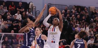 Magnolia travolgente: Sassari crolla, Sabatelli esulta gray al tiro