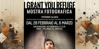 i grant you refuge mostra