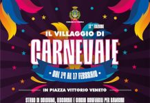 il villaggio di carnevale termoli 2026