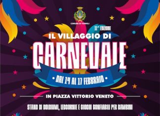 il villaggio di carnevale termoli 2026