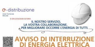 interruzione energia elettrica