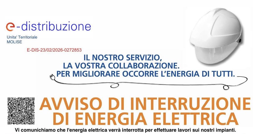 interruzione energia elettrica