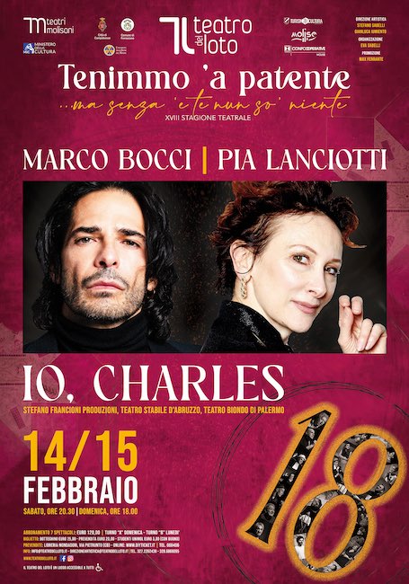 io charles 14-15 febbraio 2026