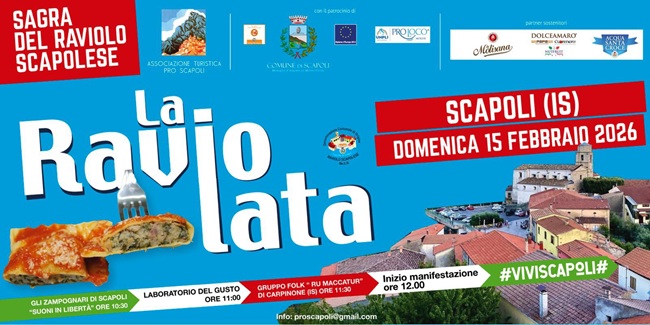 la Raviolata Scapoli