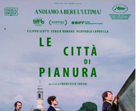 la città bianca di pianura