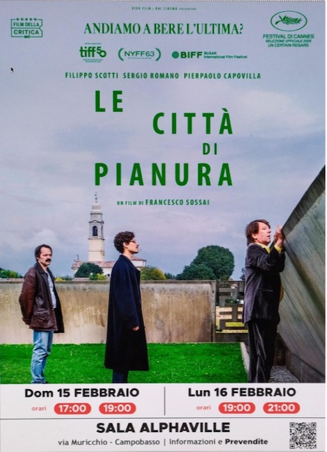 la città bianca di pianura