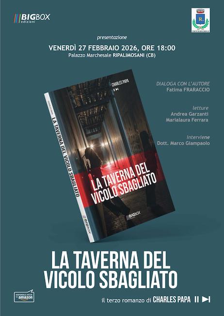 la taverna del vicolo sbagliato 27 febbraio 2026