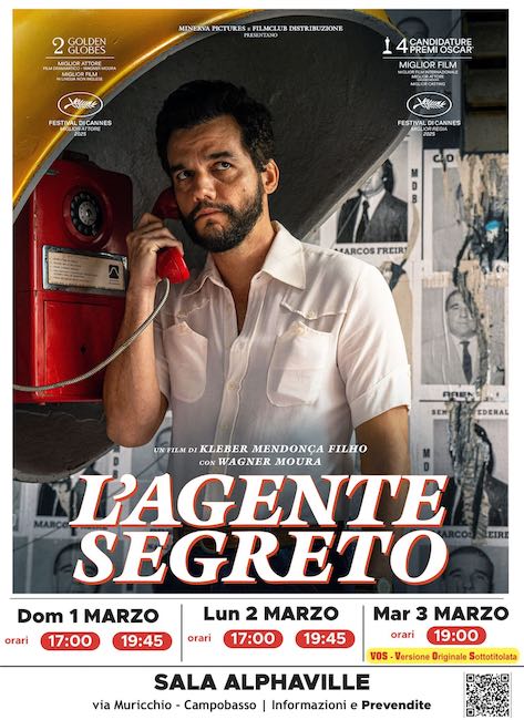 l'agente segreto film