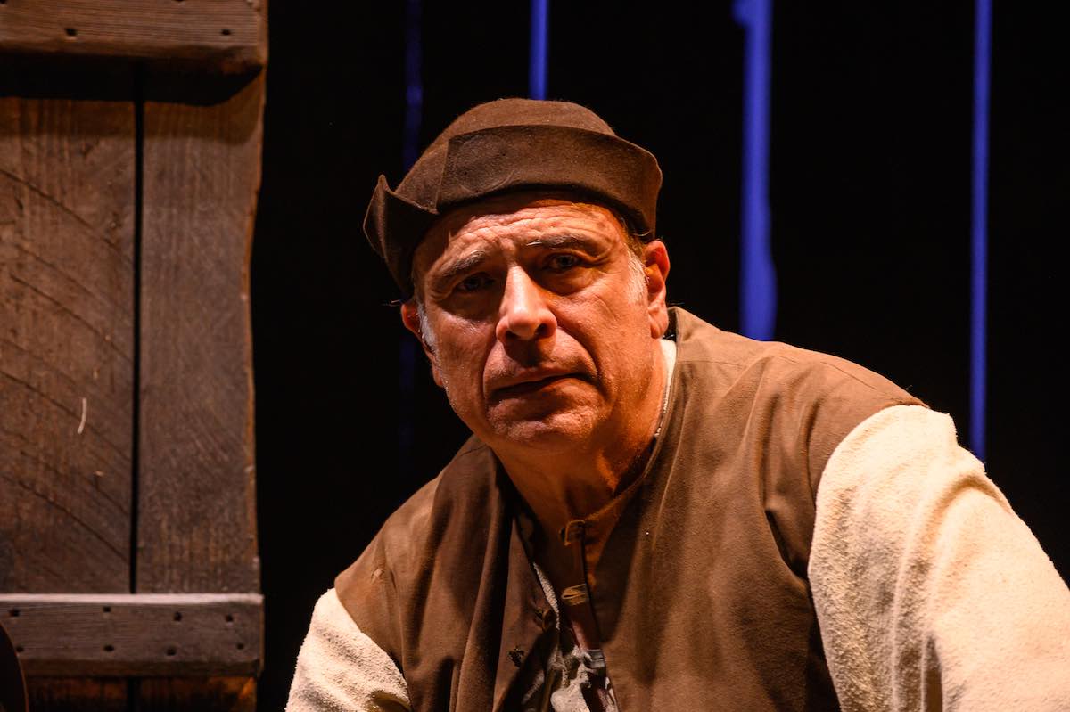 l'avaro immaginario scena