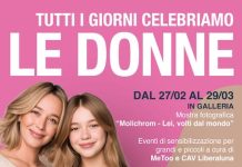 le donne mostra-evento