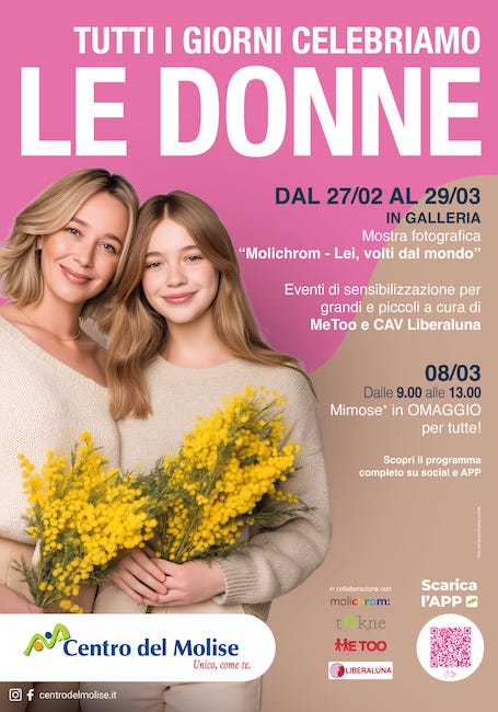 le donne mostra-evento
