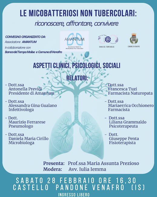 le micobatteriosi 28 febbraio 2026