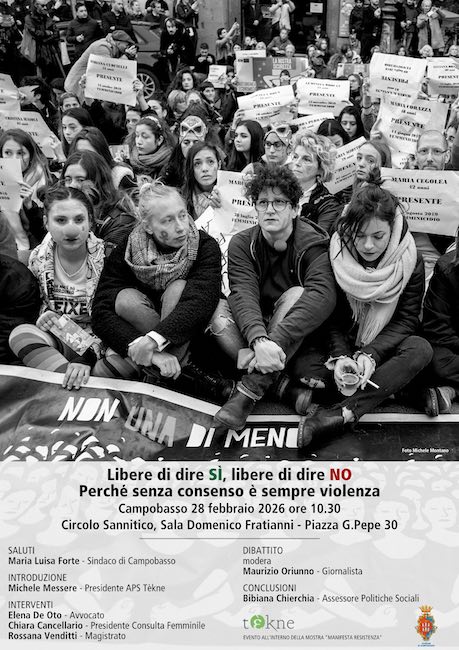 libere di dire convegno