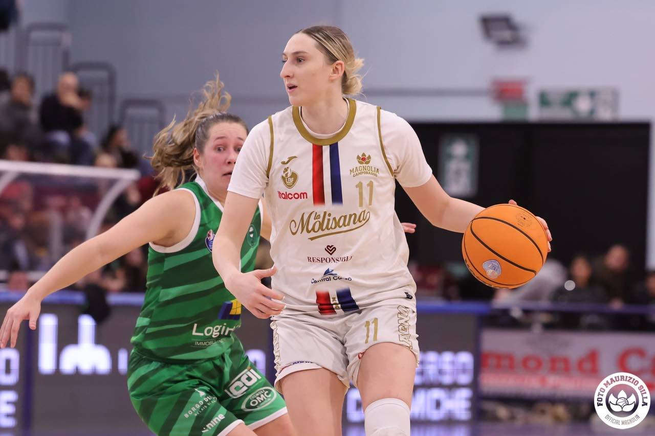 makurat in palleggio