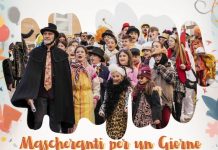 mascheranti per un giorno