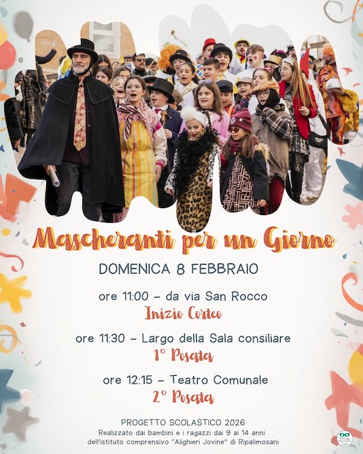 mascheranti per un giorno