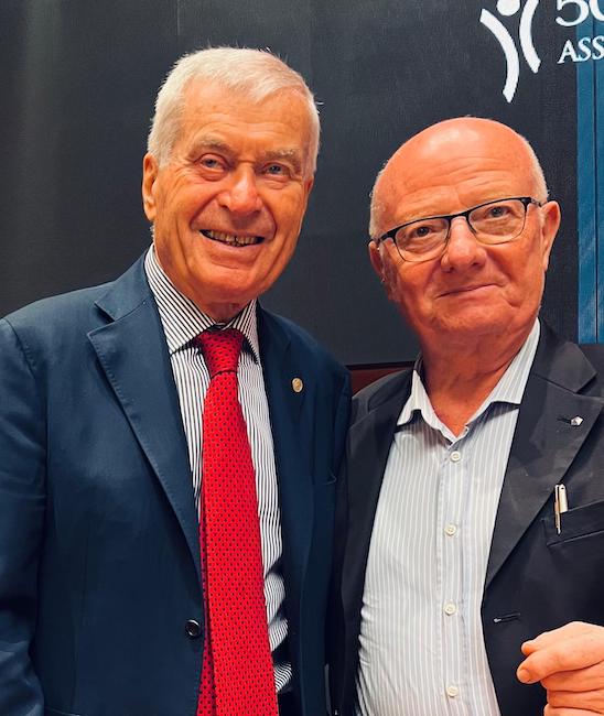 michele natilli e carlo sangalli