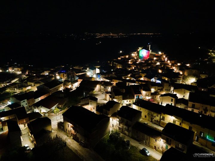 pietracatella by night