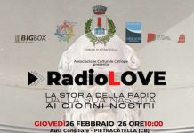 RadioLove arriva a Pietracatella: viaggio nella storia della radio radiolove 26 febbraio 2026