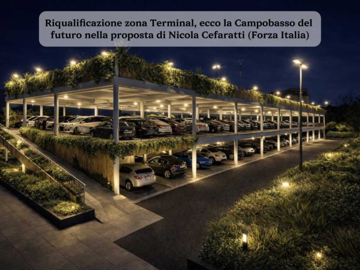 riqualificazione zona terminal