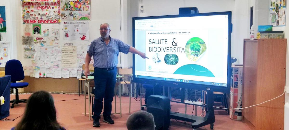 salute biodiversità scuola