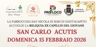 san carlo acutis 15 febbraio 2026