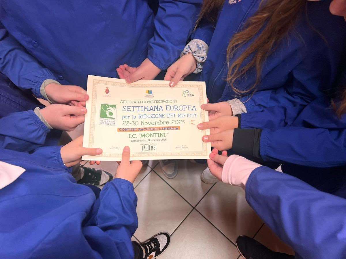 settimana europea rifiuti