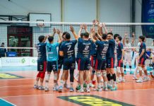 Spike Devils, sconfitta amara: Tricase passa 3-0 allo sprint spike carica fine partita