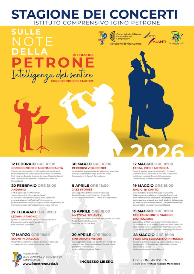 Sulle note della Petrone 2026