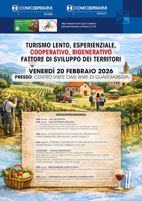 turismo lento esperenziale 20 febbraio 2026