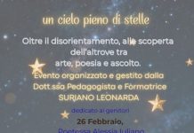 un cielo pieno di stelle